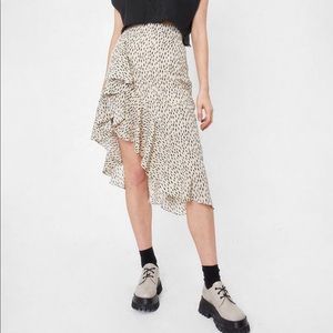 Asymmetrical Midi Skirt NWT
